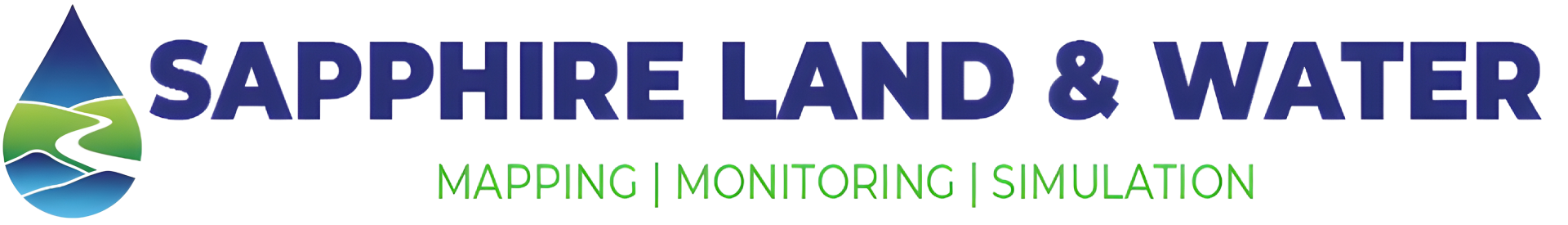 Sapphire Land & Water Logo